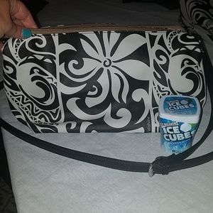 Happy Wahine Tapa Tiare handbag